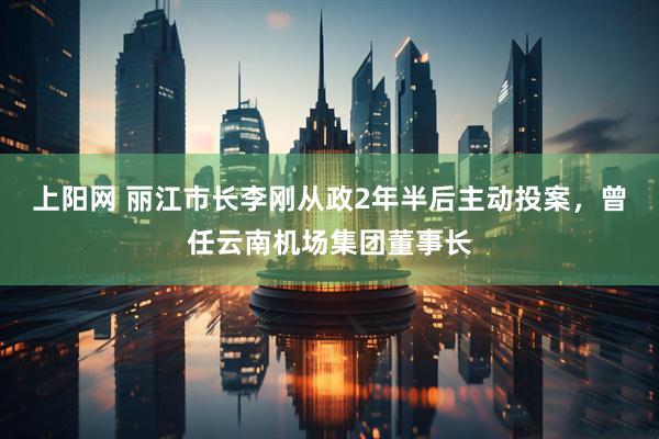 上阳网 丽江市长李刚从政2年半后主动投案，曾任云南机场集团董事长