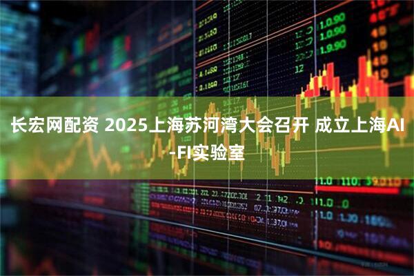 长宏网配资 2025上海苏河湾大会召开 成立上海AI-FI实验室
